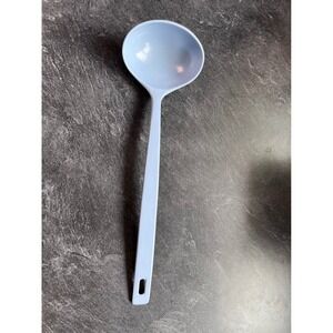 Copco Light Blue Melamine Ladle Soup Serving Spoon Dishwasher Safe